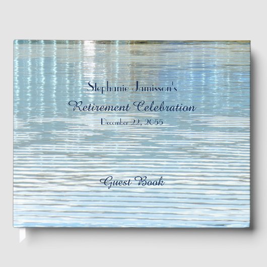 Abstracte reflectie over het ouderschapsverlof gastenboek (Voorkant)