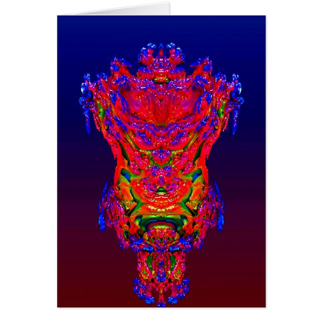 Abstracte reflectiedroom (Voorkant)
