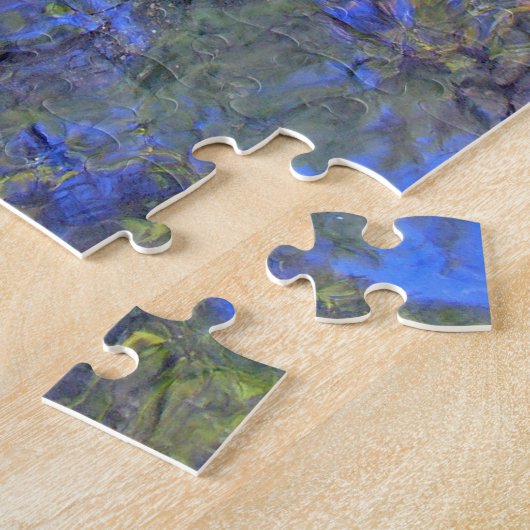 Abstracte reflectiepuzzel legpuzzel (Zijkant)