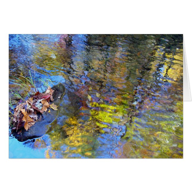 Abstracte reflecties (Voorkant Horizontaal)