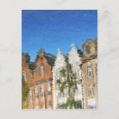 Abstracte reflecties briefkaart (Voorkant)