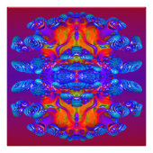 Abstracte Reflecties Foto Afdruk (Voorkant)