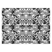 Abstracte reflecties: lijnen, kubussen en monochro tafelkleed (Voorkant (Horizontaal))