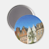 Abstracte reflecties magneet (Voorkant / Achterkant)