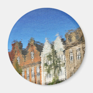 Abstracte reflecties magneet