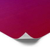 Abstracte reflecties poster (Hoek)