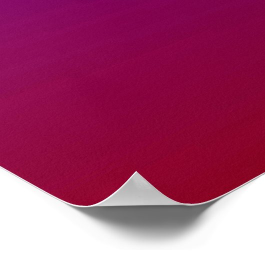 Abstracte reflecties poster (Hoek)