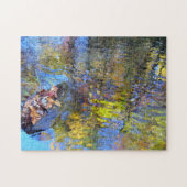 Abstracte reflecties Puzzle Legpuzzel (Horizontaal)