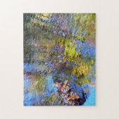 Abstracte reflecties Puzzle Legpuzzel (Verticaal)