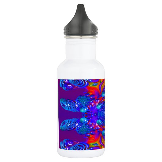 Abstracte reflecties waterfles  (Links)