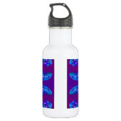 Abstracte reflecties waterfles  (Achterkant)