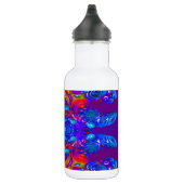 Abstracte reflecties waterfles  (Rechts)