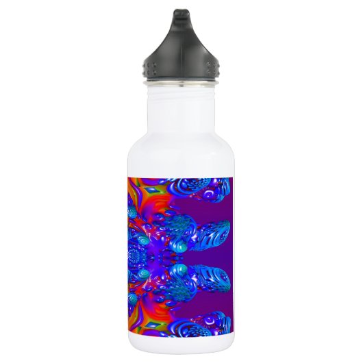 Abstracte reflecties waterfles  (Rechts)