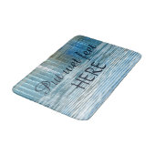 Abstracte Reflection Funny Plush Bath Mat (Gekanteld)