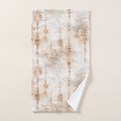 Abstracte regenachtige dag bad handdoek (Handdoek)