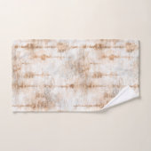 Abstracte regenachtige dag bad handdoek (Handdoek)