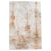 Abstracte regenachtige dag medium cadeauzakje (Voorkant)
