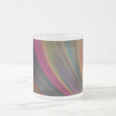 Abstracte regenboog Bevroren glazen Mok (Center)