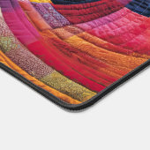 Abstracte regenboog bureaumat (Hoek)