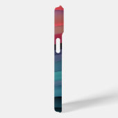 Abstracte Regenboog Golf Kunst Case-Mate iPhone Case (Achterkant / Rechts)