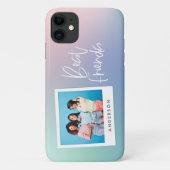 Abstracte regenboog gradiënt beste vrienden foto Case-Mate iPhone case (Achterkant)