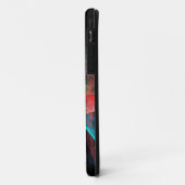 Abstracte Regenboog Ijs Kunst Case-Mate iPhone Case (Achterkant/links)