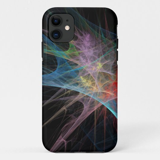 Abstracte Regenboog Ijs Kunst Case-Mate iPhone Case (Achterkant)