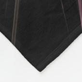 Abstracte Regenboog Ijs Kunst Fleece Deken (Hoek)