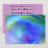 Abstracte regenboog kaart (Voorkant / Achterkant)