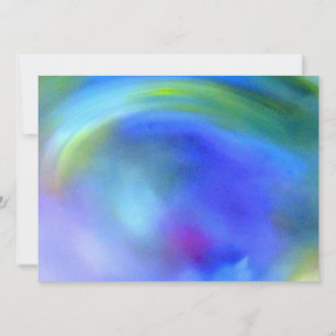 Abstracte regenboog kaart