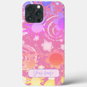 Abstracte Regenboog Kleurrijke Modern Gepersonalis Case-Mate iPhone Case