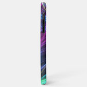 Abstracte regenboog licht vortex lichten Case-Mate iPhone case (Achterkant/links)