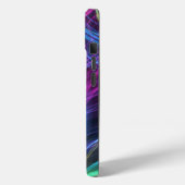 Abstracte regenboog licht vortex lichten Case-Mate iPhone case (Achterkant / Links)
