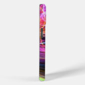 Abstracte regenboog licht vortex lichten Case-Mate iPhone case (Achterkant / Rechts)