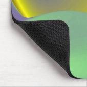 Abstracte regenboog muismat (Hoek)
