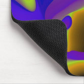 Abstracte regenboog muismat (Hoek)