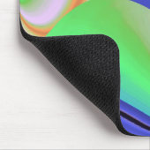 Abstracte regenboog muismat (Hoek)