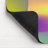 Abstracte regenboog muismat (Hoek)