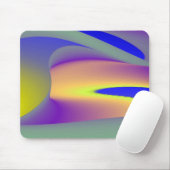 Abstracte regenboog muismat (Met muis)