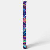 Abstracte regenboog Samsung-Hoesje Samsung Galaxy Hoesje (Linkerkant)