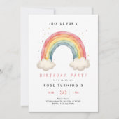 Abstracte regenboog van elke leeftijd kaart (Voorkant)