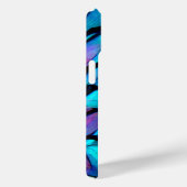Abstracte Regenboog Vissen Schubben Gemerkte Luxe Case-Mate iPhone Case (Achterkant / Rechts)