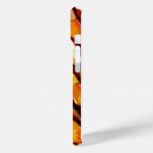 Abstracte Regenboog Vissen Schubben Gemerkte Luxe Case-Mate iPhone Case (Achterkant / Links)