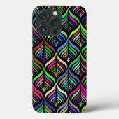 Abstracte regenboog voor vouwkleuren Case-Mate iPhone case (Achterkant)