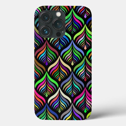 Abstracte regenboog voor vouwkleuren Case-Mate iPhone case (Achterkant)