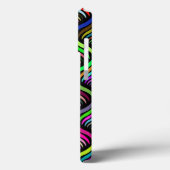 Abstracte regenboog voor vouwkleuren Case-Mate iPhone case (Achterkant / Links)