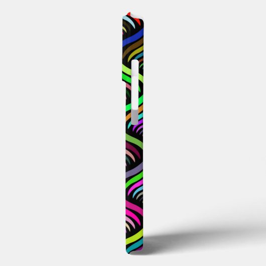 Abstracte regenboog voor vouwkleuren Case-Mate iPhone case (Achterkant / Links)