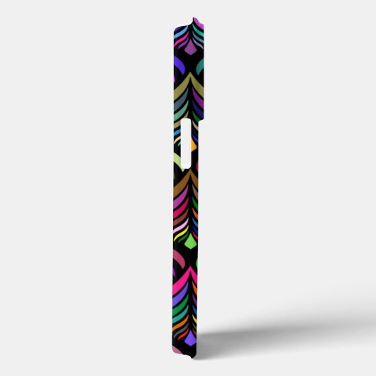 Abstracte regenboog voor vouwkleuren Case-Mate iPhone case (Achterkant / Rechts)