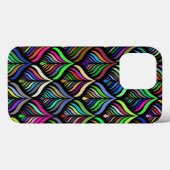 Abstracte regenboog voor vouwkleuren Case-Mate iPhone case (Achterkant (horizontaal))