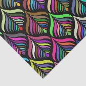 Abstracte regenboog voor vouwkleuren tissuepapier (Detail)